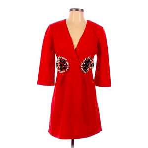 KARTA Embellished‎ Sheath Dress Size Medium